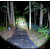 Waterproof Rechargeable 450 Meter Long Beam 3 Mode LED Flashlight Torch Searchlight Outdoor Lamp/Emergency Light 10W