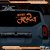 Har Har Mahadev sticker for Datsun Go - Orange - 2Pcs - CarMetics