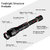 Waterproof Rechargeable 450 Meter Zoomable 5 Mode LED Flashlight Torch Searchlight Outdoor Lamp/Emergency Light 12W