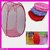 Foldable Laundry Bag basket folding clothes storage toy bags SET OF 3