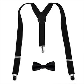 Black Suspender, Black Bow.. COMBO