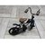 Onlineshoppee Wooden  Iron Motor Cycle Antique Home Decor Product