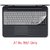 Bnine Silicone Keyboard Dust Protector Skin for 15.6-inch Laptop