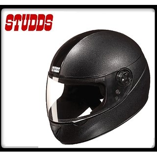 Buy Studds Chrome Elite Full Face Helmet Black Color Best Price Online 1295 From Shopclues
