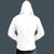 PAUSE Caual Plain Cotton Blend Men's Hooded Sweatshirt
