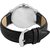 Idivas Designer Tc Series Black Leather Belt Watch For Men