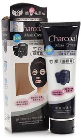 Pack Of 1 Charcoal Peel Off Mask Anti Acne Oil Control Deep Cleansing Blackhead Remover Face Masks for Men & Women