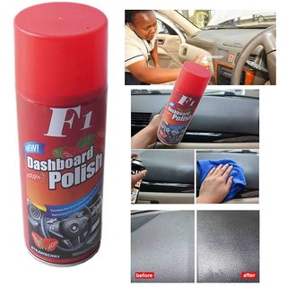F1 Dashboard Polish Spray And Shiner For All Cars (450ml)