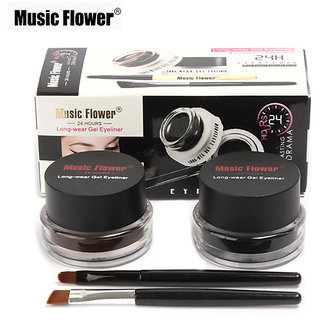 Music Flower Gel Eye Liner 6 g (24 H Eye Studio)