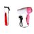 Combo Rechargeable Trimmer Foldable Hair Dryer W1000