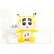 Shinchan Wearing Pikachu Dress 22cms. Imported Soft Toy Plush Stuffed Toys