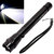 Set Of 2 Battery Powered 7W Portable Waterproof Ultra Bright LED Flashlight Torch Outdoor Lamp Emergency Light