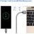 WOOS Combo of 3 USB A to Type C Cable Braided Cord Compatible with all Smartphone (1 Meter Each).