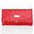 Lady queen red clutch