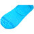 Bombay Sock Turquoise Solid Cotton No Show Socks for Men
