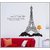 JAAMSO ROYALS France Eiffel Tower Wall Sticker for Home Dcor