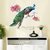 JAAMSO ROYALS Exquisite design animal peacock sticker Wall Sticker for Home Dcor
