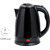 Blue Sapphire Stainless Steel Electric Kettle  (1.8 L, Black)