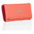 Lady queen light coral clutch