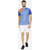 Rauber India SkyBlue Color Sports T-Shirt For Men's / Boy's