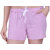 Women Cotton Night Shorts in available Light Pink Color Plain Casual Boxer Regular Fit M (Medium) Size Short Pant with 2 Side Pockets & Drawstring with Elastic Waistband by Semantic