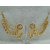 Women Bridal Earrings Gold ToneJewelry Antique Bahubali Pearl Earcuff