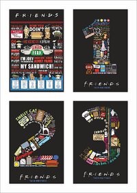 Friends Poster Set of 4 Set 113