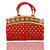 Lady Queen red casual bag