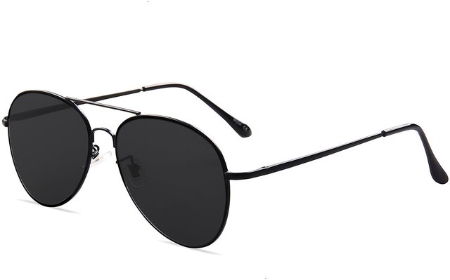 Bellair Flat Lens Color Tint Aviator Sunglasses – CosmicEyewear