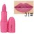 Miss Rose Combo of Two  Creame Matte Makeup Lipstick Long lasting And Waterproof Lipstick