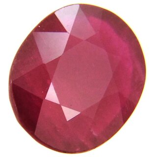 Buy Original Manik Stone 5.5 Ratti (5 carats) Rashi Ratna Natural and  Certified by GEMOLOGICAL LABORATORY OF INDIA (GLI) Ruby Precious Gemstone  Unheated and Untreated Top Quality Gems for Astrological Purpose Online @