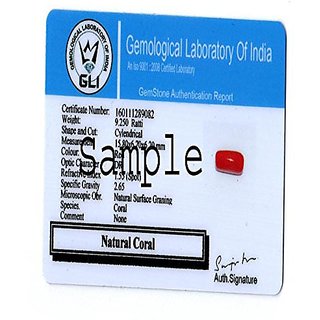 Buy Original Safed Munga Stone 5 5 Ratti 5 Carats Rashi Ratna Natural And Certified By Gemological Laboratory Of India Gli White Coral Precious Gemstone Unheated And Untreated Top Quality Gems For Astrological shopclues