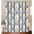 Cloud India 5Ft Window Cutains Long Crush Print Set of 2 Piece Polyster Living Room  Bed Room Curtains With Attractive Color