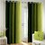 Cloud India 9Ft Long Door Cutains Long Crush Print Set of 2 Piece Polyster Living Room  Bed Room Curtains With Attractive Color
