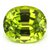 Natural Peridot Gemstone 7.5 Ratti (6.8 carats) Rashi Ratna  Origional and Certified by GEMOLOGICAL LABORATORY OF INDIA (GLI) Green Olivine Precious stone Unheated and Untreated Top Quality Gems for Astrological Purpose
