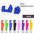 Foldable Mobile Phones Stand Holder Anti Slip Small Support  V Shape Electronic Buy 1 Get 1 Free Random Color