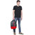 EzeeLives Red Shoe Compartment Backpack