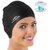 Quinergys  Taupe - Elite Silicone Swimming Cap for Long Hair PLUS Nose Clip