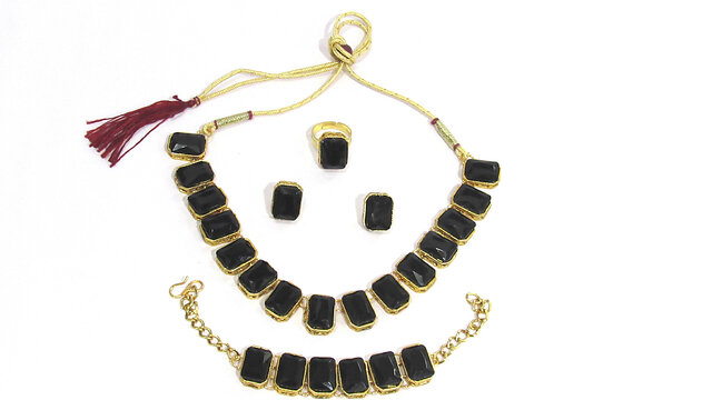 Shopclues on sale necklace set