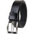 29K Black formal belt for Men's