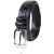 Black formal belt for Men's