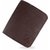 Y Green Brown Single Fold Fabric Wallet For Men