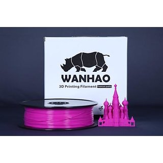 Wanhao 1.75mm PLA 3D Printer Filament - By 3D Print World (Purple) offer