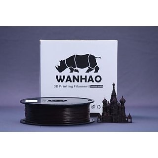Wanhao 1.75mm PLA 3D Printer Filament - By 3D Print World (Brown) offer