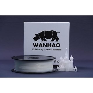 Wanhao 1.75mm PLA 3D Printer Filament - By 3D Print World (Transperant) offer