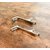Linix Curtain Brackets And Heavy Support Set  CROME FINISH
