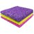 Status Microfiber Cleaning Cloths, 30x30cms Multi-Colour! Highly Absorbent, Lint and Streak Free, Multi -Purpose Wash