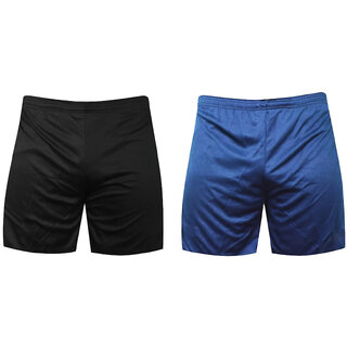 Demokray Men's Multicolor Shorts (Pack of 2)