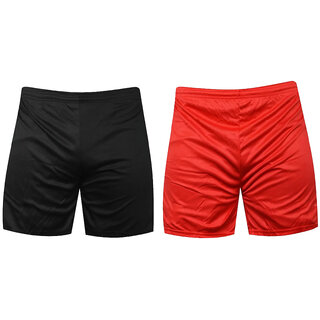 Sports Polyester Multi-Colour Short Set(Pack Of 2)