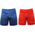 Sports Polyester Multi-colour Short Set(Pack of 2)